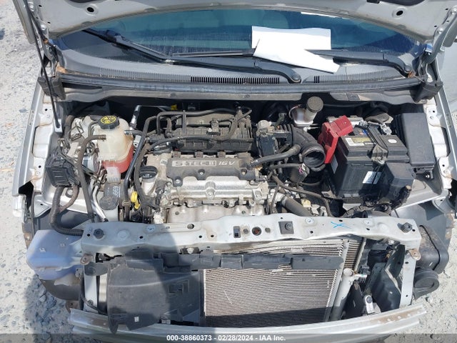 Chevrolet Spark 1lt Cvt 2015 KL8CD6S9XFC790519 Image 10