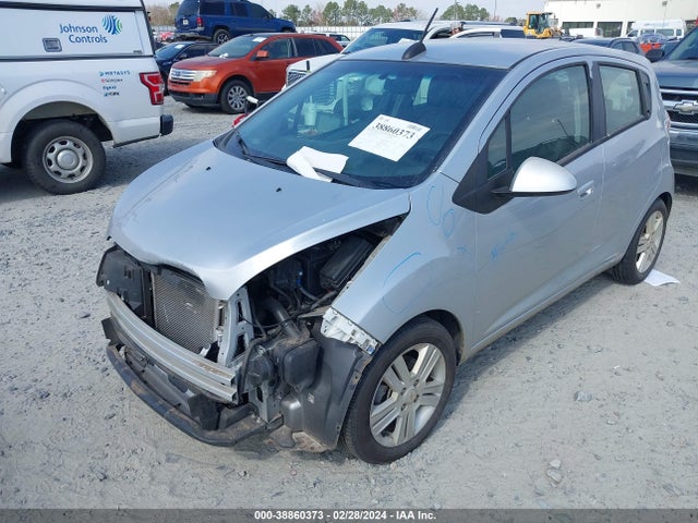 Chevrolet Spark 1lt Cvt 2015 KL8CD6S9XFC790519 Image 6