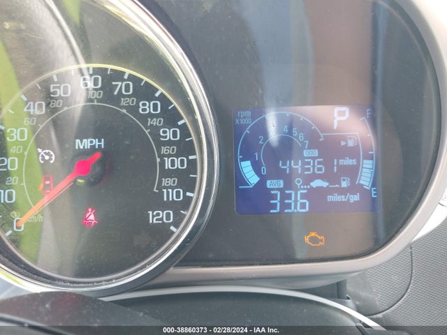 Chevrolet Spark 1lt Cvt 2015 KL8CD6S9XFC790519 Image 7