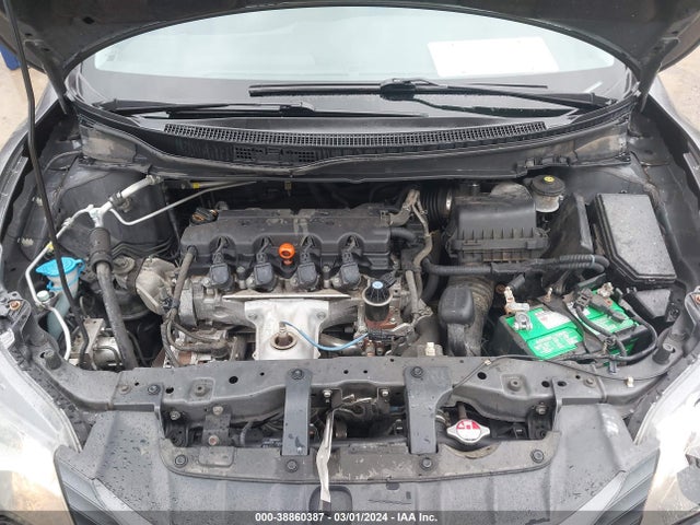 Honda Civic Lx 2014 2HGFG3B57EH506168 Image 10