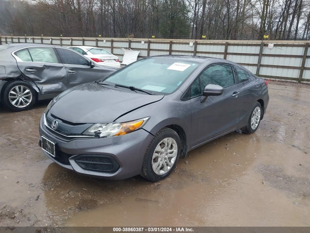 Honda Civic Lx 2014 2HGFG3B57EH506168 Image 2