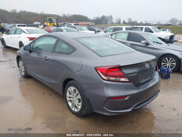 Honda Civic Lx 2014 2HGFG3B57EH506168 Image 3