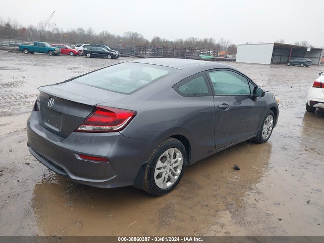 Honda Civic Lx 2014 2HGFG3B57EH506168 Image 4