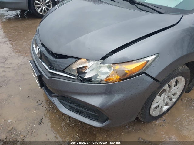 Honda Civic Lx 2014 2HGFG3B57EH506168 Image 6
