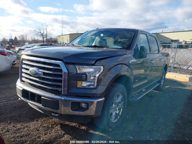 Ford F-150 Xlt 2015 1FTEW1EP4FFC75070 Image 2