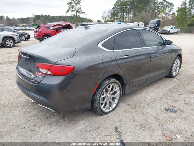 2015 CHRYSLER 200 C VIN: 1C3CCCEG6FN512714