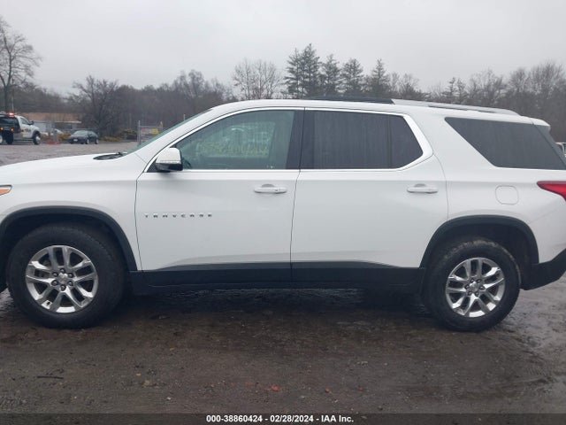 Chevrolet Traverse 1lt 2018 1GNEVGKW3JJ227963 Image 14
