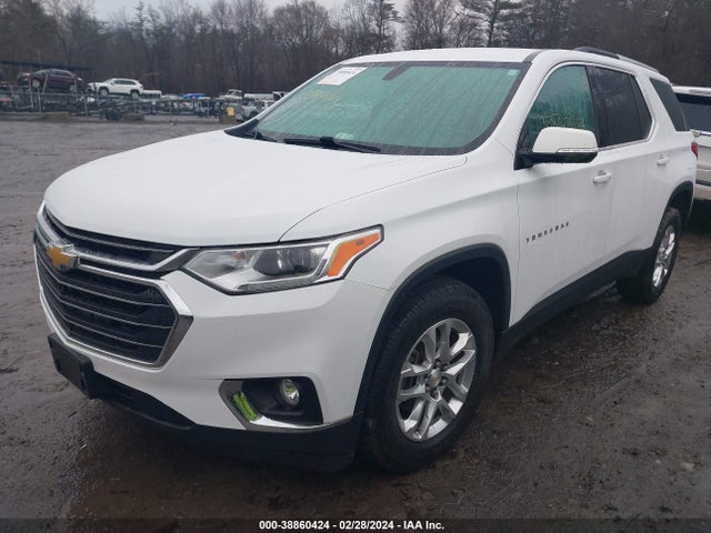 Chevrolet Traverse 1lt 2018 1GNEVGKW3JJ227963 Image 2