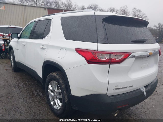 Chevrolet Traverse 1lt 2018 1GNEVGKW3JJ227963 Image 3