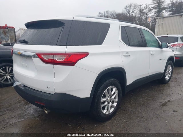 Chevrolet Traverse 1lt 2018 1GNEVGKW3JJ227963 Image 4