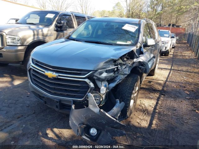 1GNERGKW1KJ218975 Chevrolet Traverse 1lt