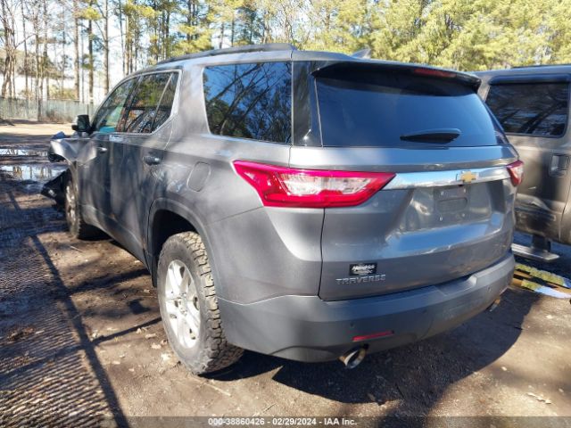 1GNERGKW1KJ218975 Chevrolet Traverse 1lt