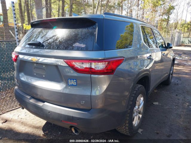 1GNERGKW1KJ218975 Chevrolet Traverse 1lt