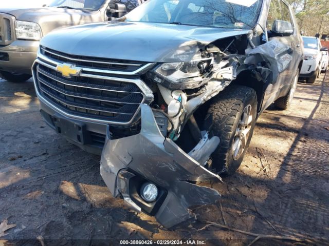 1GNERGKW1KJ218975 Chevrolet Traverse 1lt