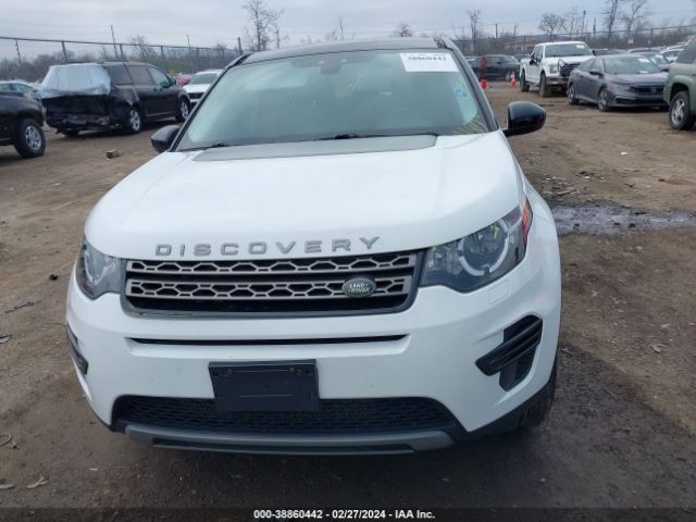 SALCP2BG8GH550761 Land Rover Discovery Sport Se