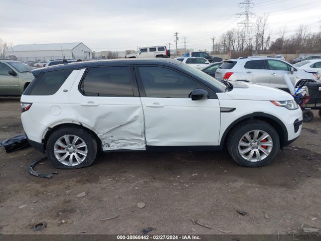 SALCP2BG8GH550761 Land Rover Discovery Sport Se