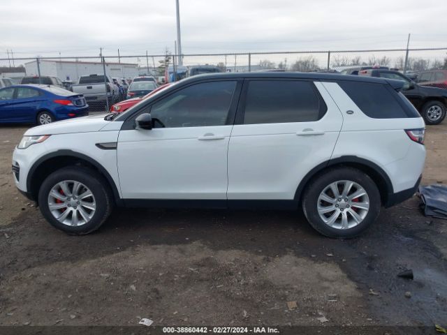 SALCP2BG8GH550761 Land Rover Discovery Sport Se