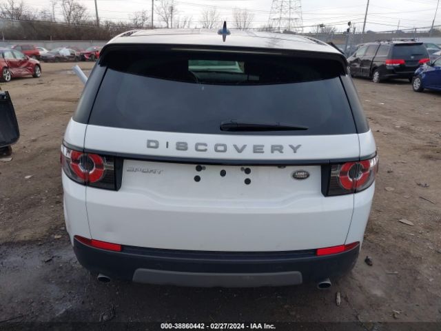 SALCP2BG8GH550761 Land Rover Discovery Sport Se