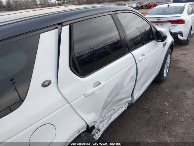 SALCP2BG8GH550761 Land Rover Discovery Sport Se