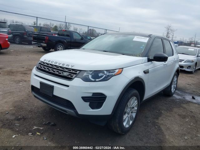 SALCP2BG8GH550761 Land Rover Discovery Sport Se