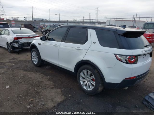 SALCP2BG8GH550761 Land Rover Discovery Sport Se