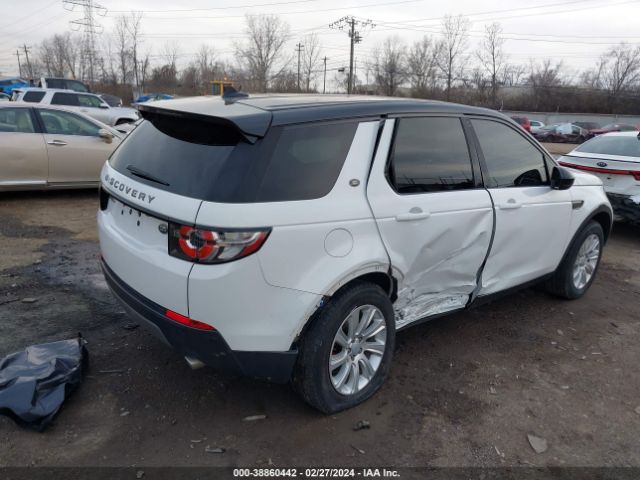 SALCP2BG8GH550761 Land Rover Discovery Sport Se