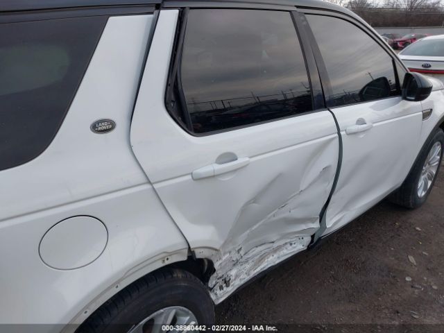 SALCP2BG8GH550761 Land Rover Discovery Sport Se