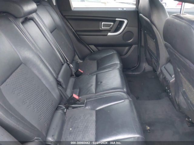 SALCP2BG8GH550761 Land Rover Discovery Sport Se