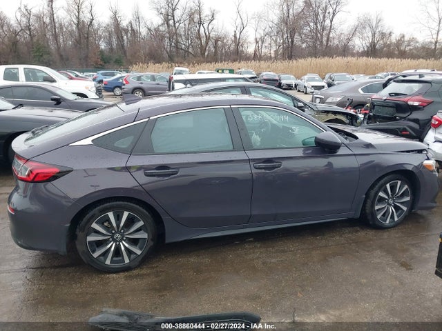 Honda Civic Ex-l 2022 19XFL1H7XNE016312 Image 14
