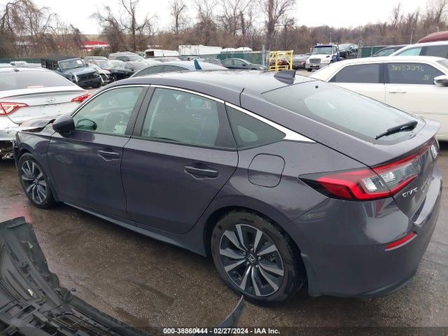 Honda Civic Ex-l 2022 19XFL1H7XNE016312 Image 15