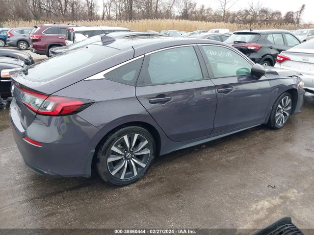 Honda Civic Ex-l 2022 19XFL1H7XNE016312 Image 4