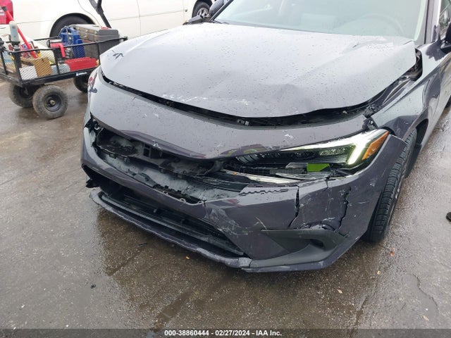 Honda Civic Ex-l 2022 19XFL1H7XNE016312 Image 6