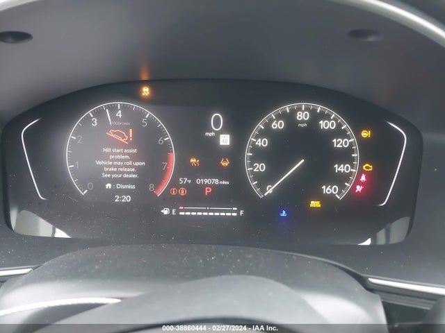 Honda Civic Ex-l 2022 19XFL1H7XNE016312 Image 7