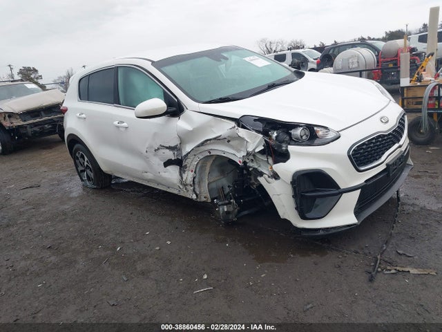 KIA Sportage Lx 2021 KNDPM3AC0M7920365 Image 1