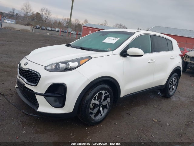 KIA Sportage Lx 2021 KNDPM3AC0M7920365 Image 2