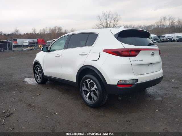 KIA Sportage Lx 2021 KNDPM3AC0M7920365 Image 3