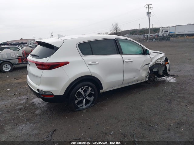 KIA Sportage Lx 2021 KNDPM3AC0M7920365 Image 4