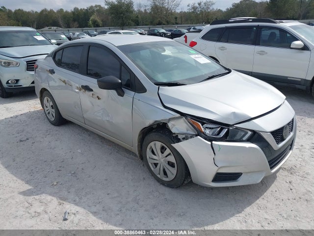 Nissan Versa S Xtronic Cvt 2020 3N1CN8DV9LL887255 главное изображение