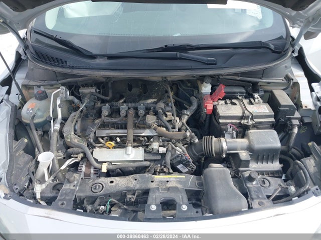 Nissan Versa S Xtronic Cvt 2020 3N1CN8DV9LL887255 Image 10