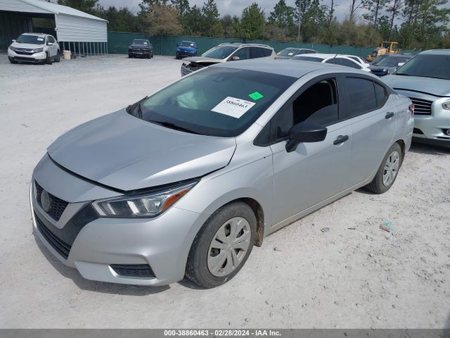 Nissan Versa S Xtronic Cvt 2020 3N1CN8DV9LL887255 Image 2