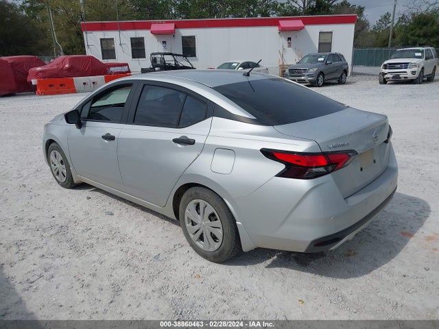 Nissan Versa S Xtronic Cvt 2020 3N1CN8DV9LL887255 Image 3
