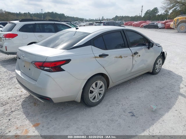 Nissan Versa S Xtronic Cvt 2020 3N1CN8DV9LL887255 Image 4