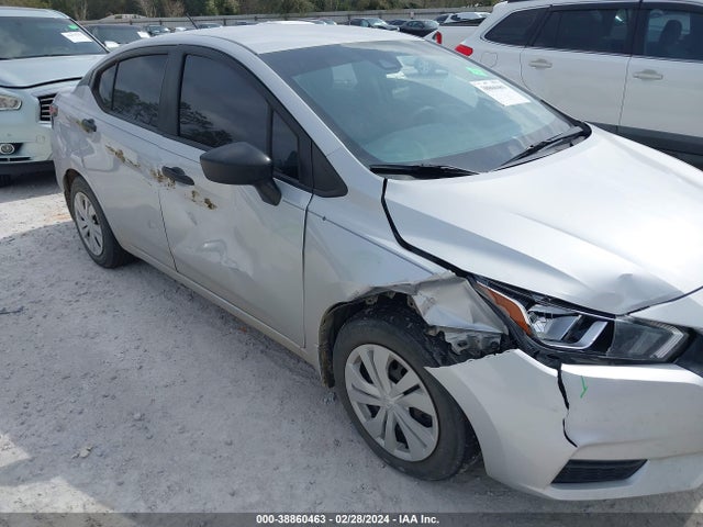 Nissan Versa S Xtronic Cvt 2020 3N1CN8DV9LL887255 Image 6