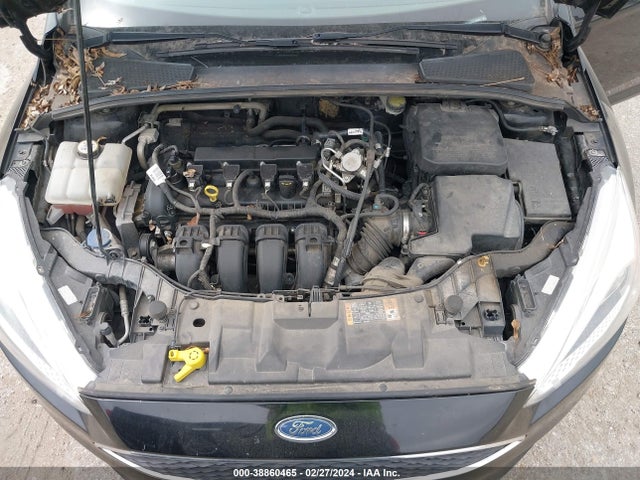 Ford FOCUS SE 2016 1FADP3K2XGL359867 Image 10