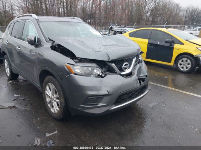 KNMAT2MT1FP572240 Nissan ROGUE SV