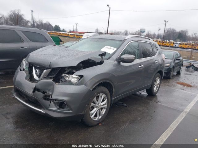 KNMAT2MT1FP572240 Nissan ROGUE SV