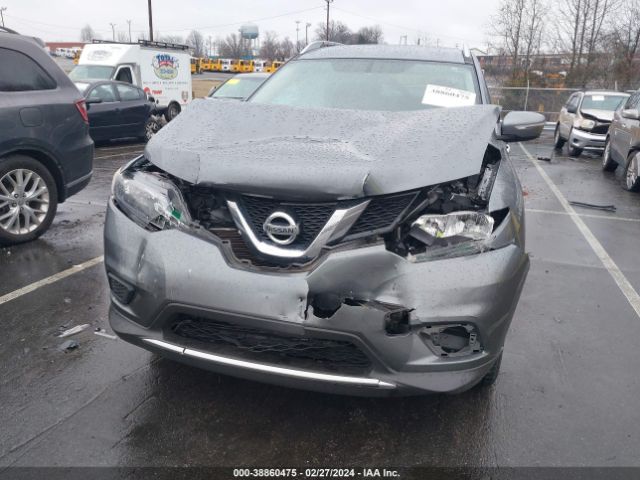 KNMAT2MT1FP572240 Nissan ROGUE SV