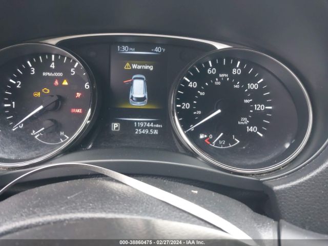 KNMAT2MT1FP572240 Nissan ROGUE SV