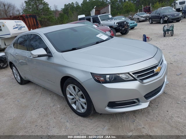 Chevrolet IMPALA 1LT 2018 2G1105S30J9120986 Image 1