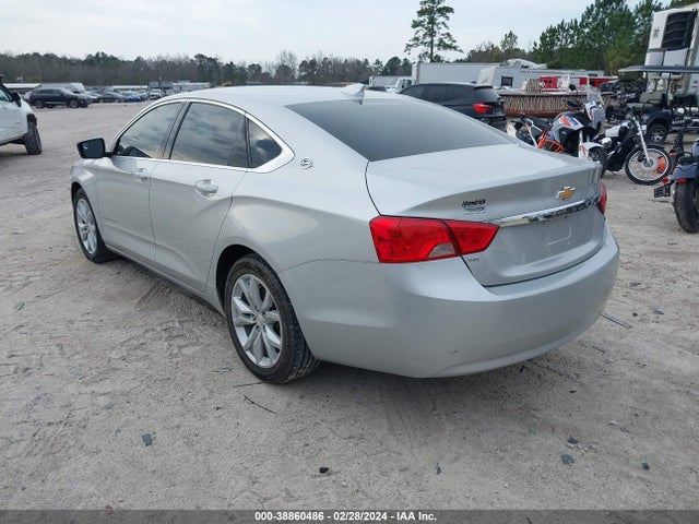 Chevrolet IMPALA 1LT 2018 2G1105S30J9120986 Image 3